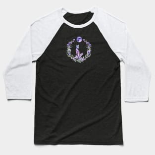 Amethyst Garden Baseball T-Shirt